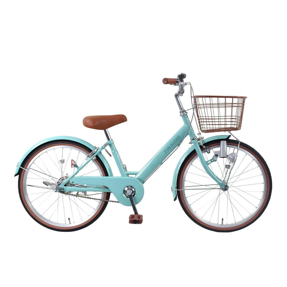 自転車】子供車 FUN BUDDY ファン バディ 20型 ミントブルー | 子供用 