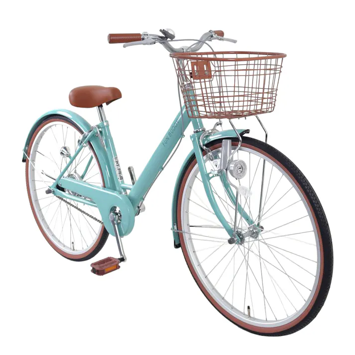 【自転車】25年モデル 子供車 FUN BUDDY ファン バディ 22型 ミントブルー