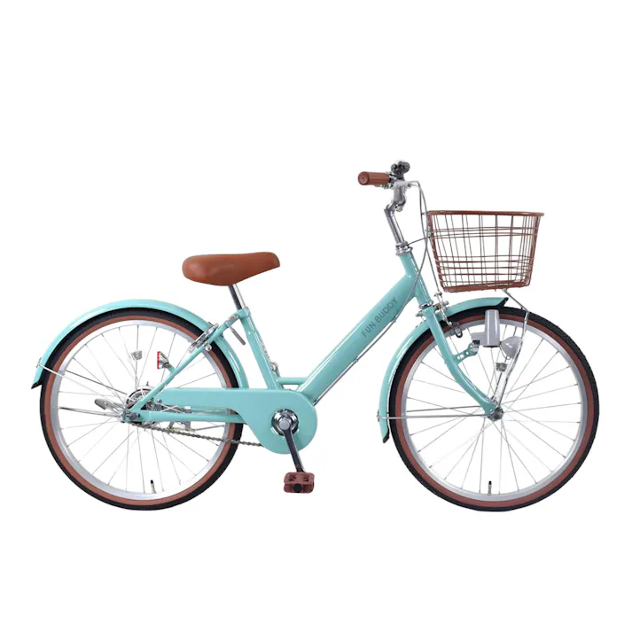 【自転車】25年モデル 子供車 FUN BUDDY ファン バディ 22型 ミントブルー