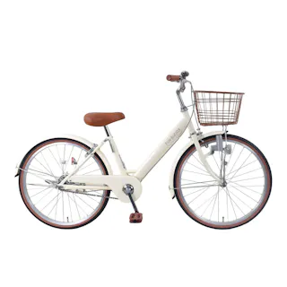 【自転車】25年モデル 子供車 FUN BUDDY ファン バディ 22型 アイボリー