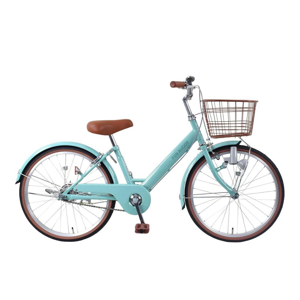 自転車】25年モデル 子供車 FUN BUDDY ファン バディ 24型 ミント
