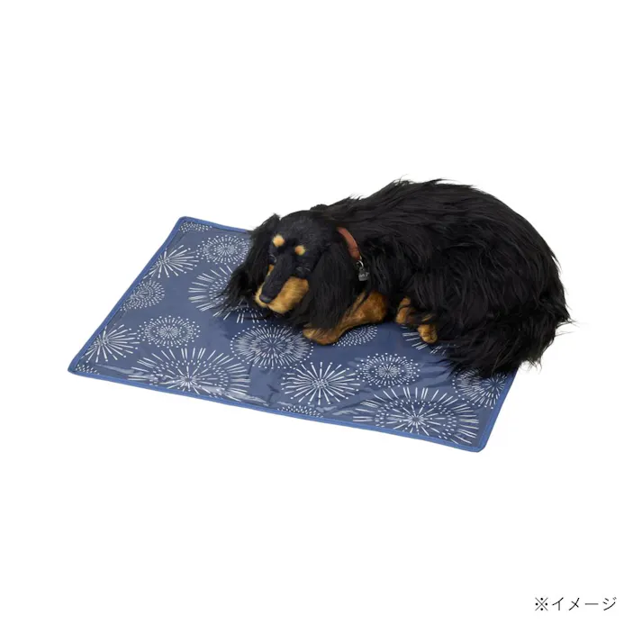 アルミひんやりジェルマット Mサイズ