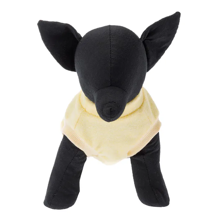 【送料無料】タオルカットソー イエロー MDサイズ ペット服(犬の服)(販売終了)