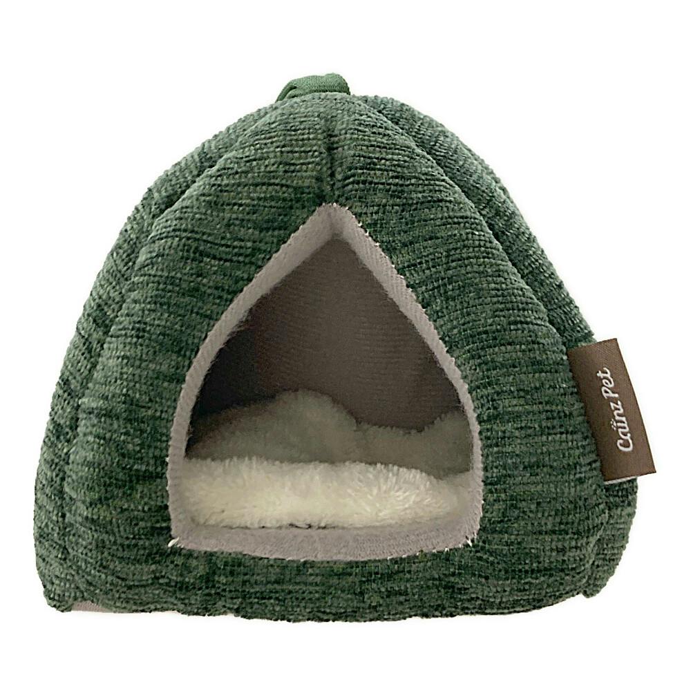 テントベッド ハムスター グリーン(販売終了) | ペット用品