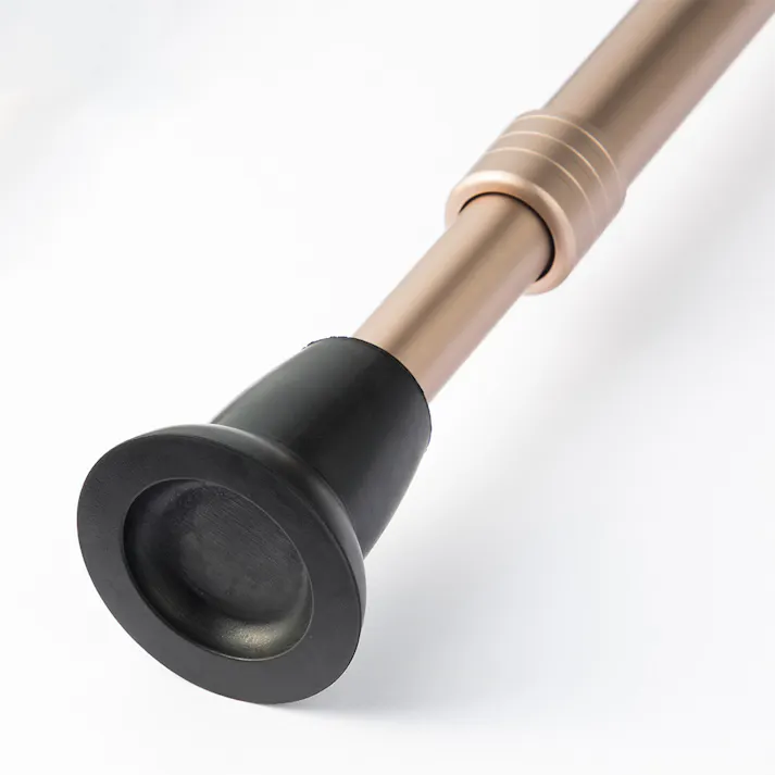 ケアフィール にぎりやすい杖(伸縮) ベージュ