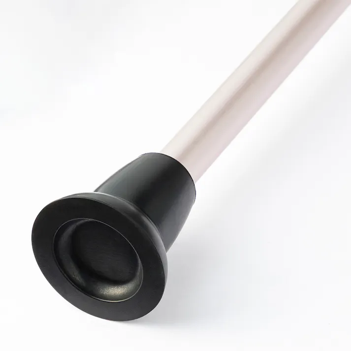 ケアフィール にぎりやすい杖(折りたたみ) ピンク