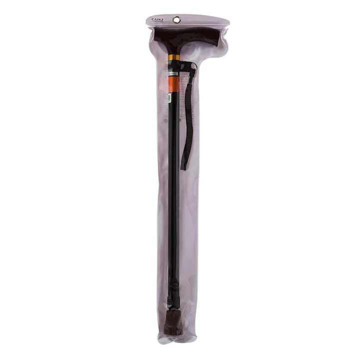 ケアフィール 太いアルミ製伸縮杖