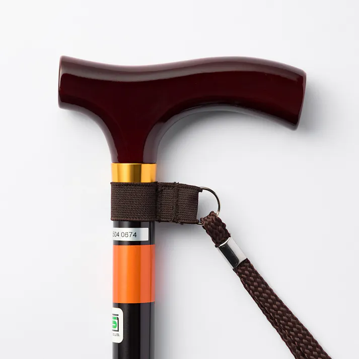 ケアフィール 太いアルミ製伸縮杖