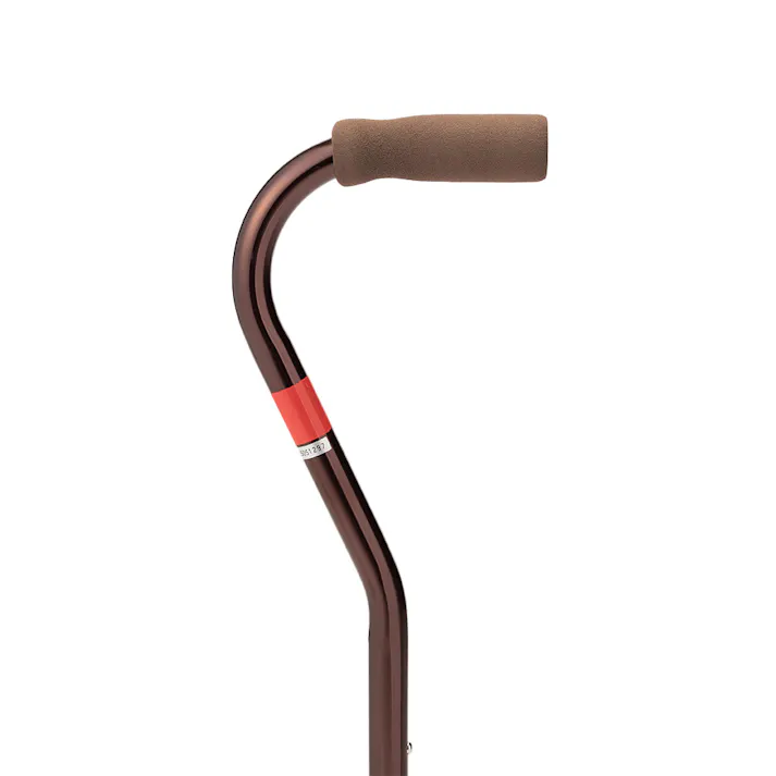 ケアフィール アルミ製伸縮4点杖