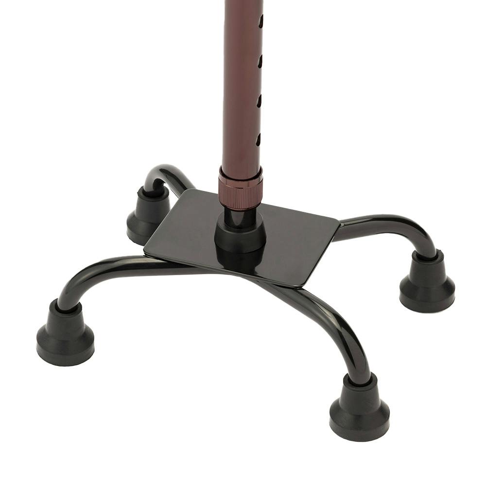 ケアフィール アルミ製伸縮4点杖 | つえ（杖）・シューズ 通販