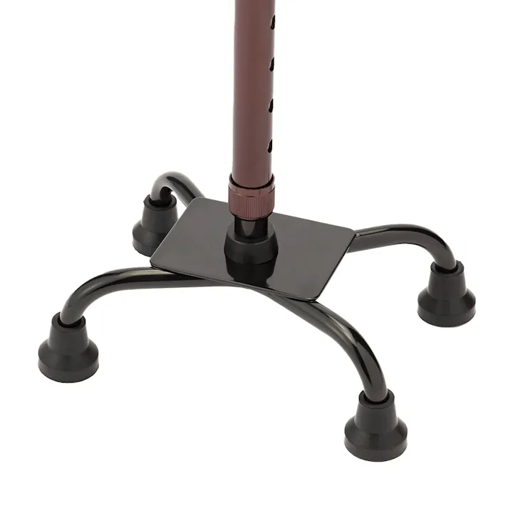 ケアフィール アルミ製伸縮4点杖