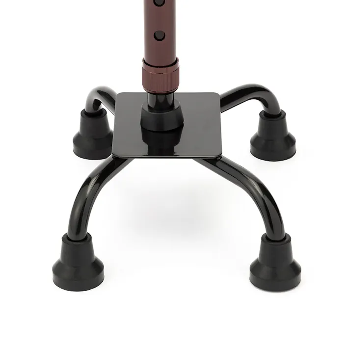 ケアフィール アルミ製伸縮4点杖