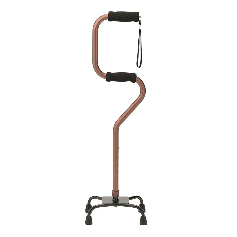 ケアフィール らくらくアルミ製伸縮4点杖 | つえ（杖）・シューズ 通販