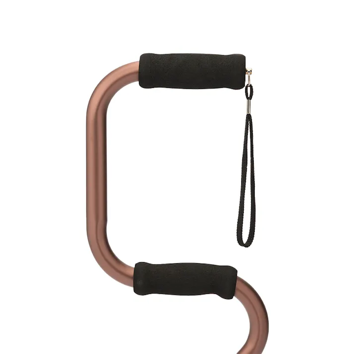 ケアフィール らくらくアルミ製伸縮4点杖