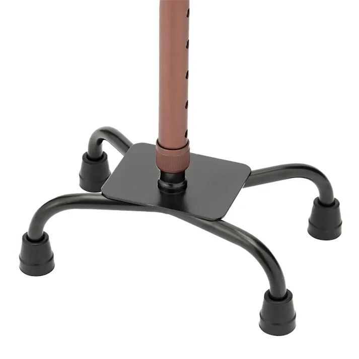 ケアフィール らくらくアルミ製伸縮4点杖