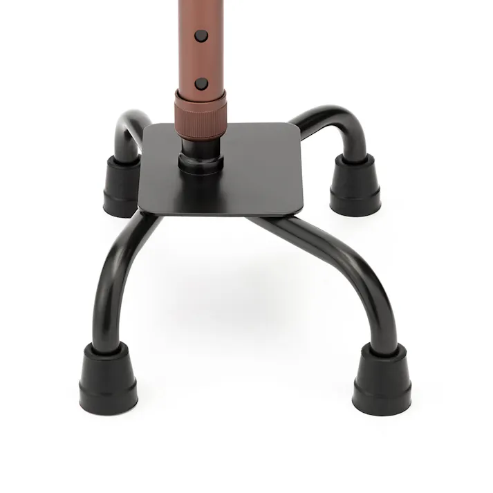 ケアフィール らくらくアルミ製伸縮4点杖