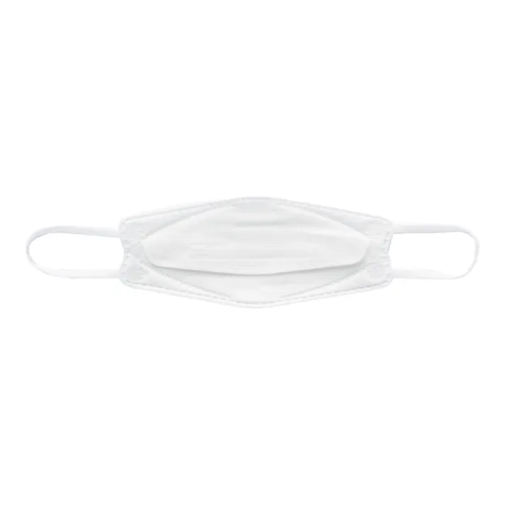 立体型不織布マスク 小さめ 30枚 ホワイト