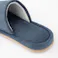 履いて歩くだけで掃除もできるスリッパ ネイビー L
