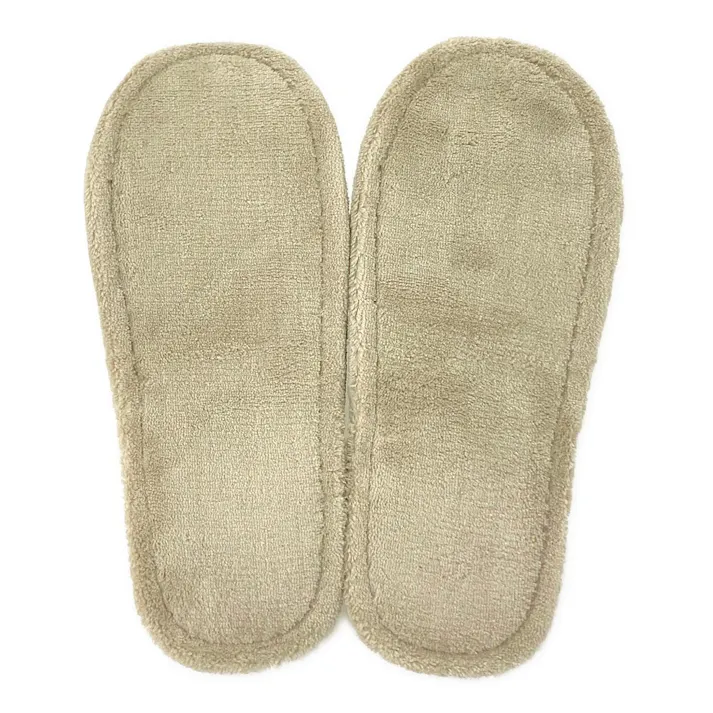 履いて歩くだけで掃除もできるスリッパ ネイビー M