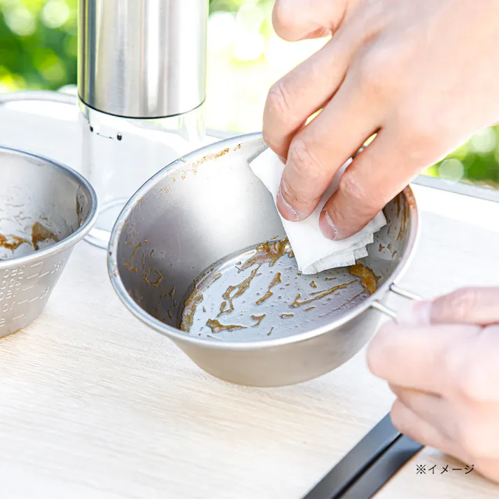 カインズ 激落ちくんシリーズ 食器洗いできる除菌ウェットシート 30枚×2個入り