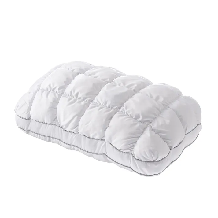 まくらにもなるパイナップル型クッション ホワイト