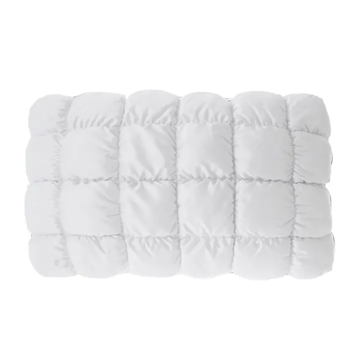 まくらにもなるパイナップル型クッション ホワイト