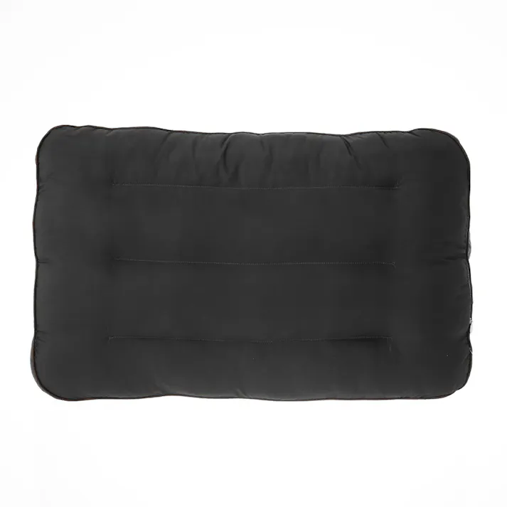 まくらにもなるパイナップル型クッション ブラック