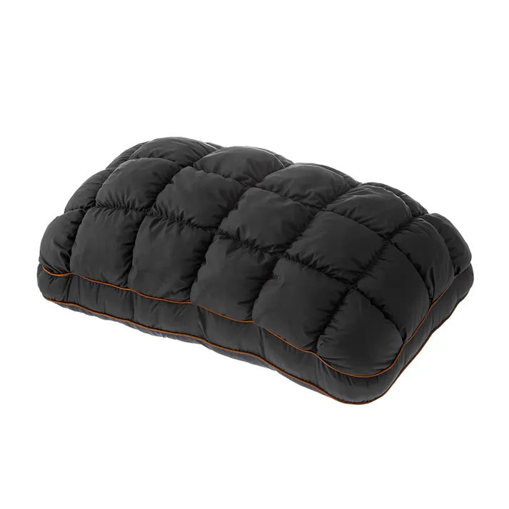 まくらにもなるパイナップル型クッション ブラック