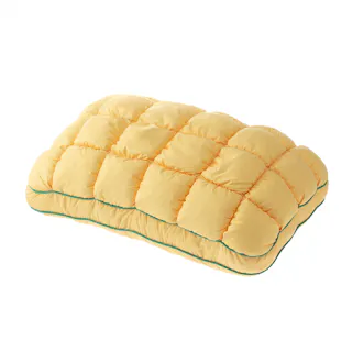 まくらにもなるパイナップル型クッション イエロー