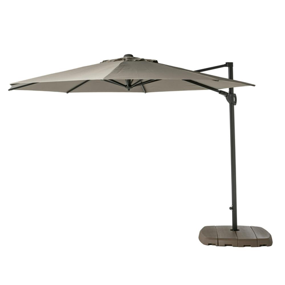 サイドポールパラソル 3M(ベージュ)