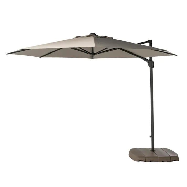 サイドポールパラソル 3M(ベージュ)