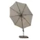 サイドポールパラソル 3M(ベージュ)