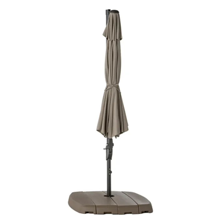 サイドポールパラソル 3M(ベージュ)