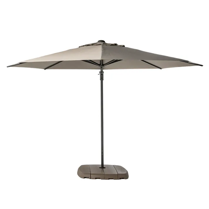 サイドポールパラソル 3M(ベージュ)