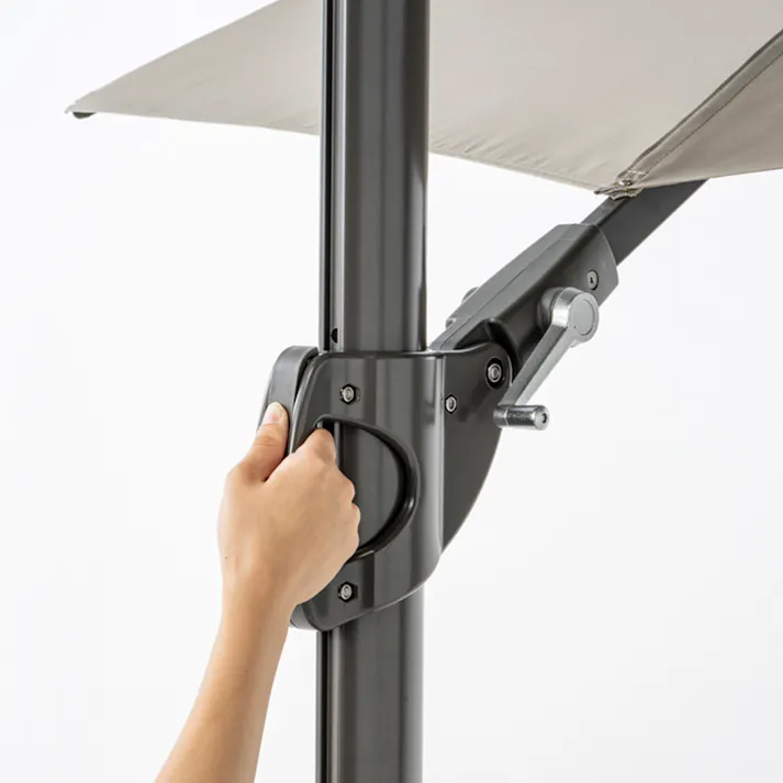 サイドポールパラソル 3M(ベージュ)