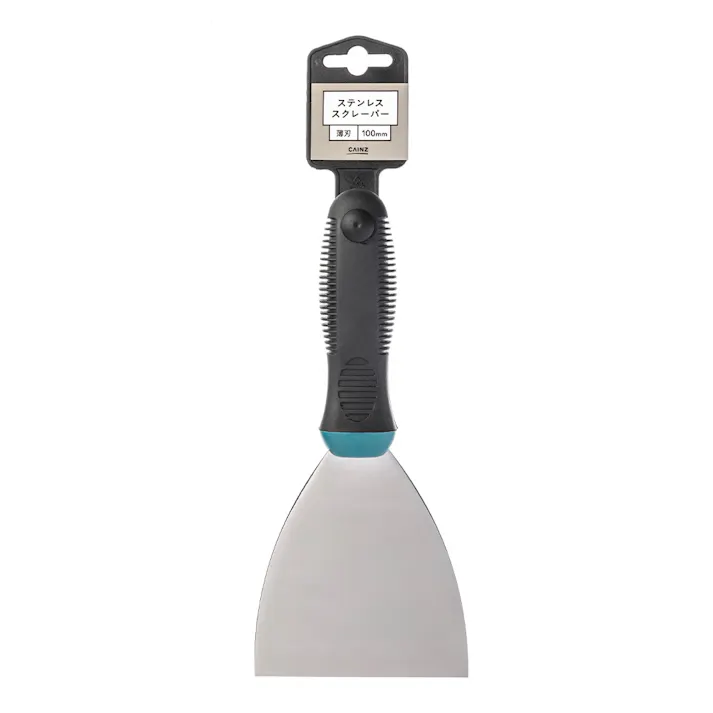 カインズ ステンレススクレーパー薄刃100mm