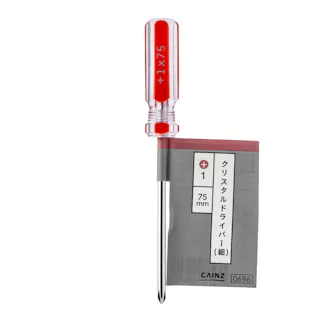 カインズ クリスタルドライバー 細 +1 75mm