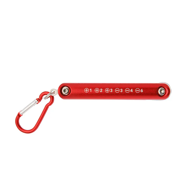 カインズ 折りたたみドライバーセット 6in1