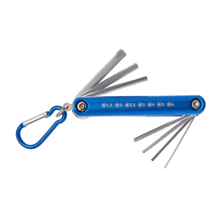 カインズ 折りたたみ六角棒レンチセット 7in1