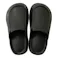 クッションソール ローファーサンダル ブラック 24~25cm