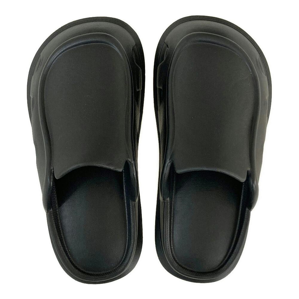 クッションソール ローファーサンダル ブラック 23～24cm | 靴