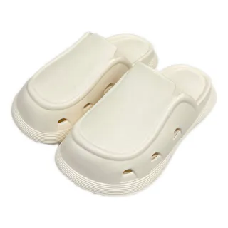 クッションソール ローファーサンダル アイボリー 24~25cm