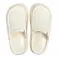 クッションソール ローファーサンダル アイボリー 23~24cm