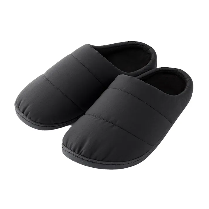 インソールがはずせて洗えるリラックスサンダル ブラック 26~27cm