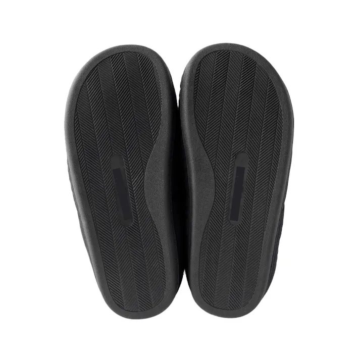 インソールがはずせて洗えるリラックスサンダル ブラック 26~27cm