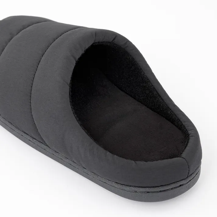 インソールがはずせて洗えるリラックスサンダル ブラック 26~27cm