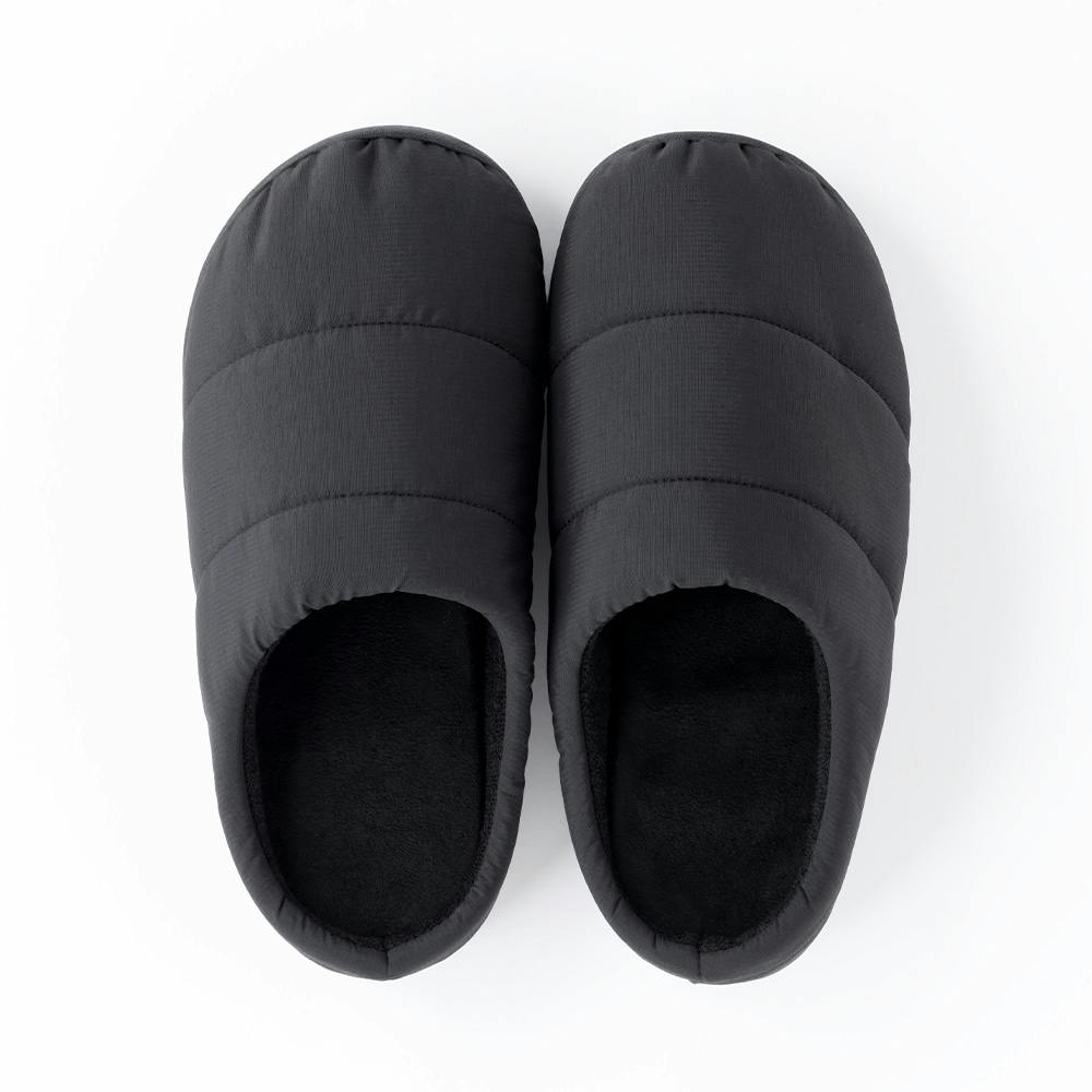 インソールがはずせて洗えるリラックスサンダル ブラック 24～25cm