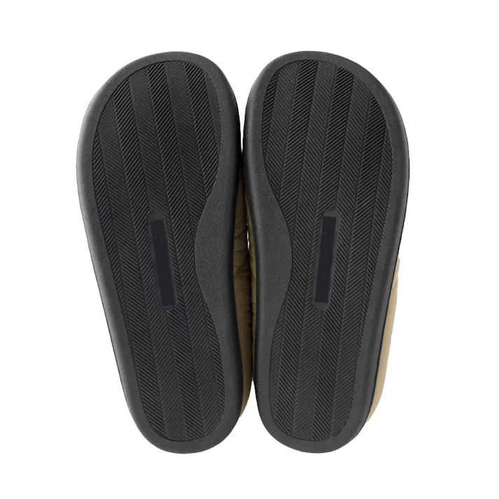 インソールがはずせて洗えるリラックスサンダル ベージュ 27~28cm