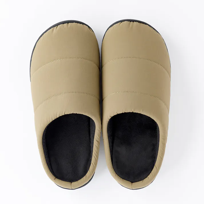 インソールがはずせて洗えるリラックスサンダル ベージュ 27~28cm