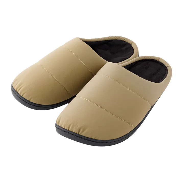 インソールがはずせて洗えるリラックスサンダル ベージュ 27~28cm